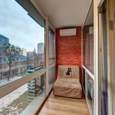 Apartments Near Ukraina Shopping Mall Kiev Dış mekan fotoğraf