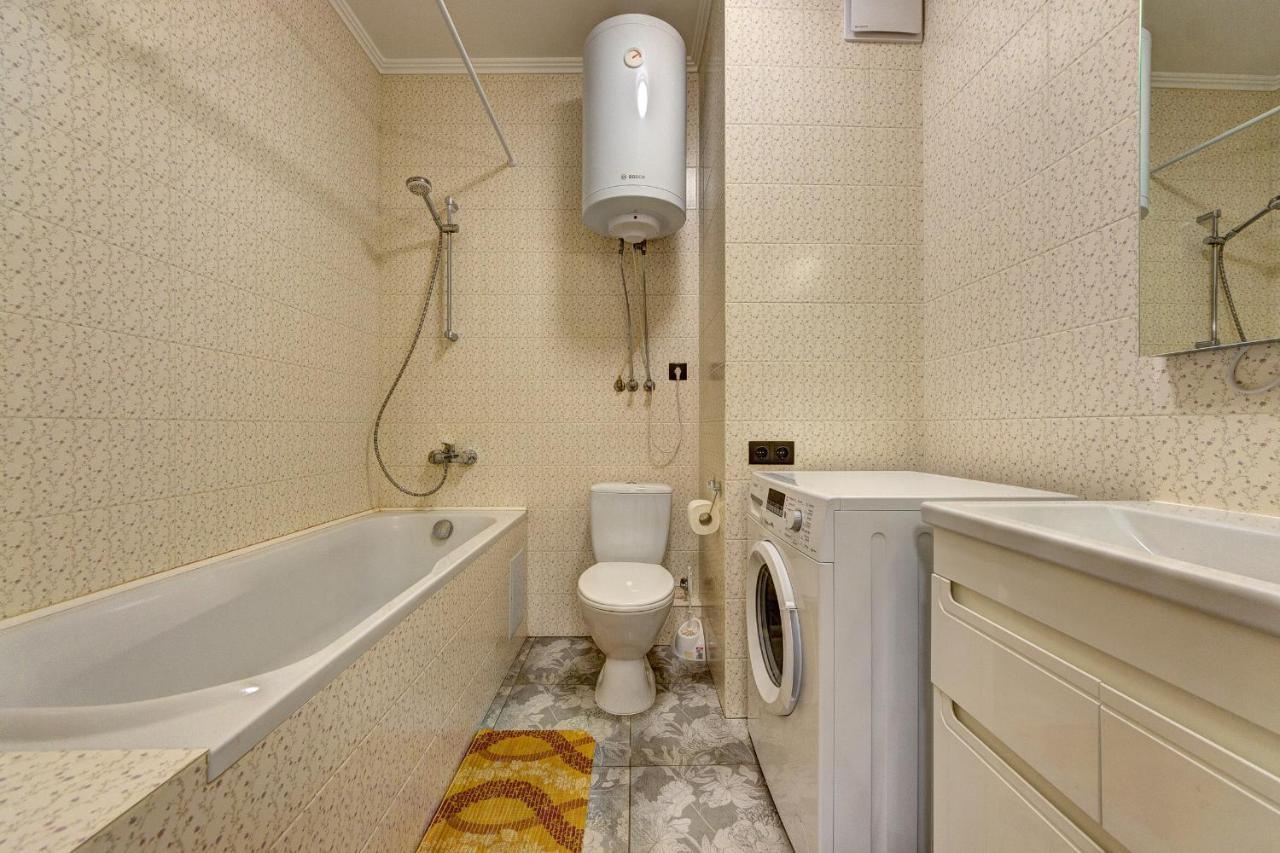 Apartments Near Ukraina Shopping Mall Kiev Dış mekan fotoğraf