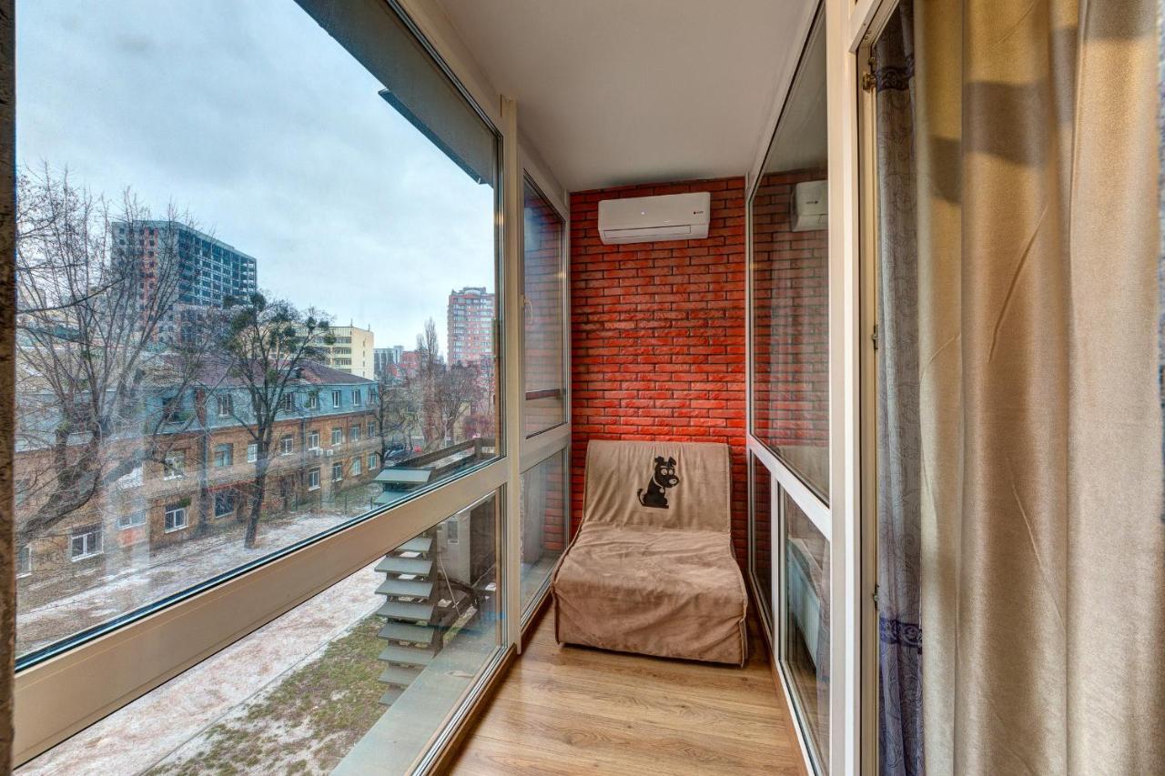 Apartments Near Ukraina Shopping Mall Kiev Dış mekan fotoğraf