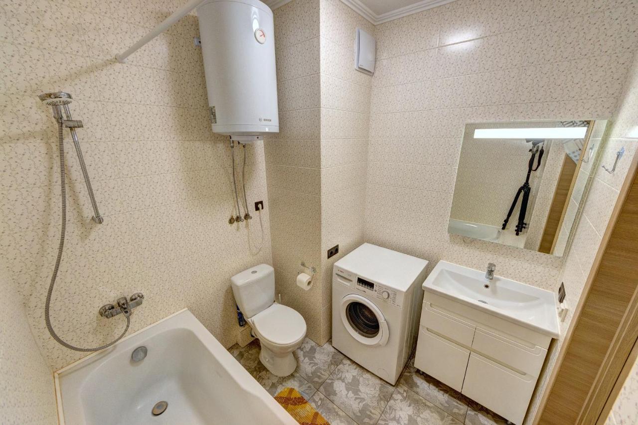 Apartments Near Ukraina Shopping Mall Kiev Dış mekan fotoğraf